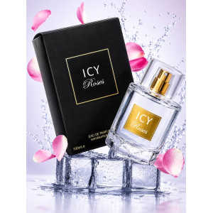Женская парфюмерная вода Fragrance World ICY Roses 100 мл. Photo 2